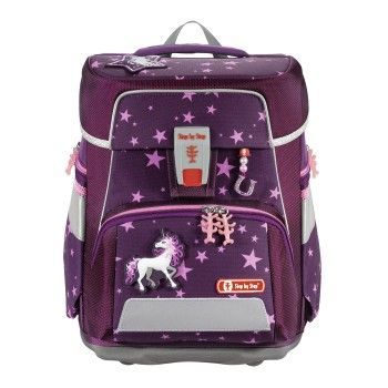 SPACE Schulranzen-Set Unicorn, 5-teilig