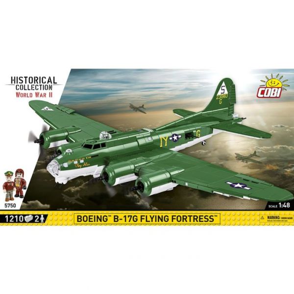 Boeing B-17G Flying F./1210 pcs Flying Fortress