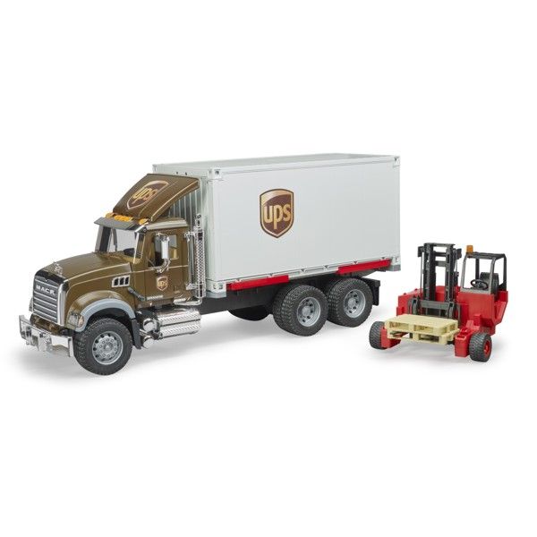 Mack Granite UPS Logistik-LKW