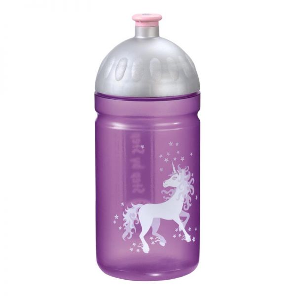 Trinkflasche Unicorn, Flieder