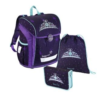 Niffty Schulranzenset Toploader Functional Crown