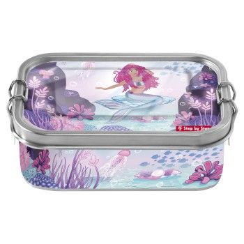 Edelstahl-Lunchbox Mermaid Lola