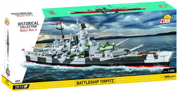 Schlachtschiff Tirpitz / 2810 p.