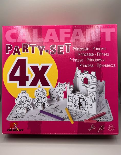 Party Set Prinzess