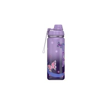 Isolierte Edelstahl-Trinkflasche Sweet Butterfly