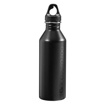 Edelstahl-Trinkflasche, Black