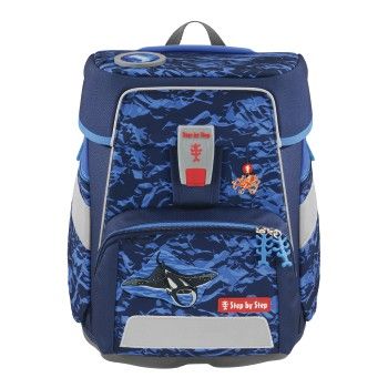 SPACE Schulranzen-Set Manta Rio, 5-teilig