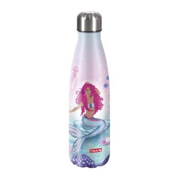 Isolierte Edelstahl-Trinkflasche Mermaid Lola