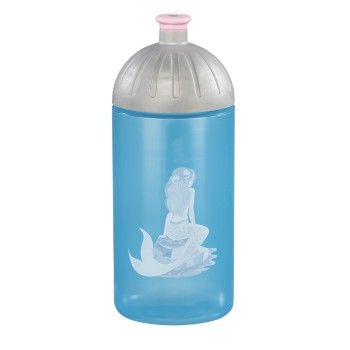 Trinkflasche Mermaid, Blau