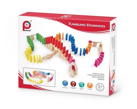 Tumbling Dominoes