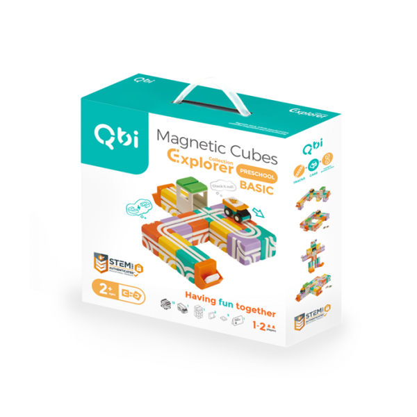 Qbi Explorer-Preschool Basic Pack