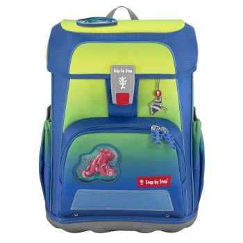 CLOUD OCEAN Schulranzen-Set Red Octopus Pius, 5-teilig