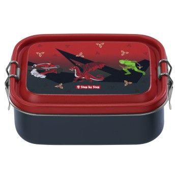 Edelstahl-Lunchbox Warrior