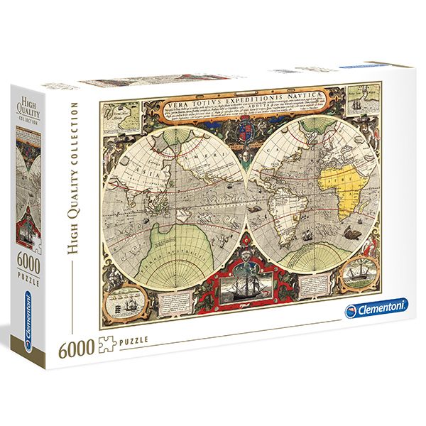 Puzzle Antique Nautic Map 6000 tlg
