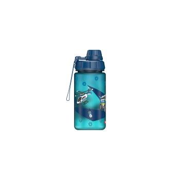 Trinkflasche Police, Blau