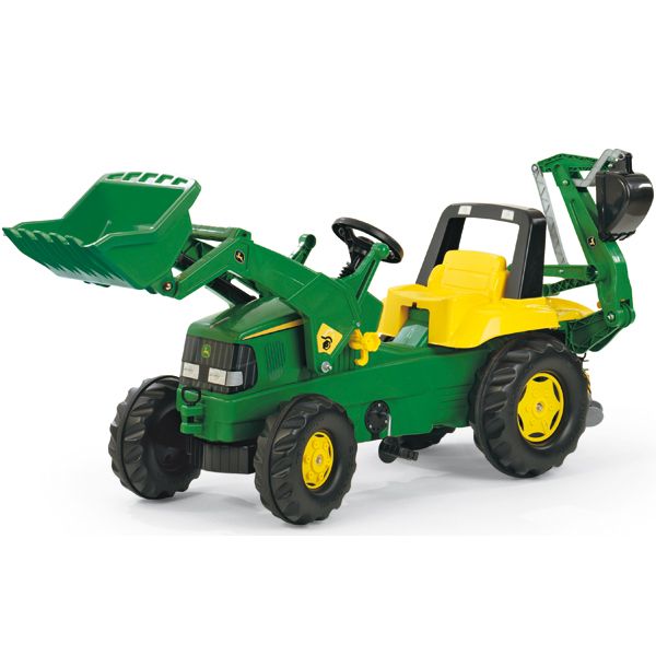 Rolly Junior John Deere Backhoe