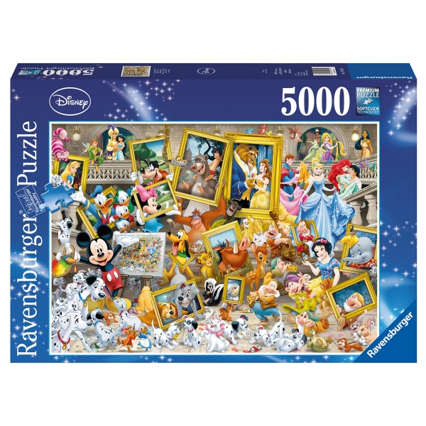 über 5000 Teile | RAVENSBURGER | Puzzle für Erwachsene | Puzzle