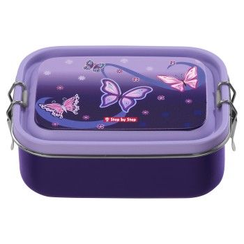Edelstahl-Lunchbox Sweet Butterfly