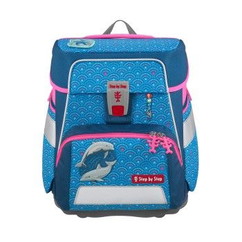 SPACE Schulranzen-Set Dolphin Pippa, 5-teilig