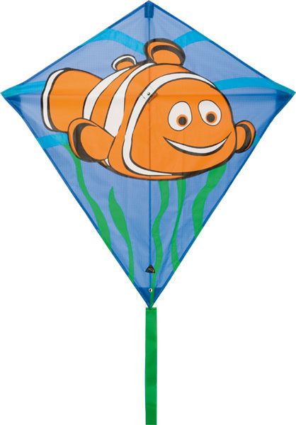 Drachen Eddy Clownfish