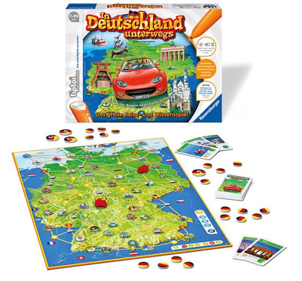 Ravensburger Tiptoi In Deutschland untewegs