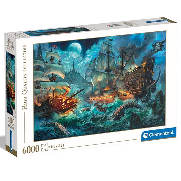 Puzzle Pirates Battle 6000 tlg