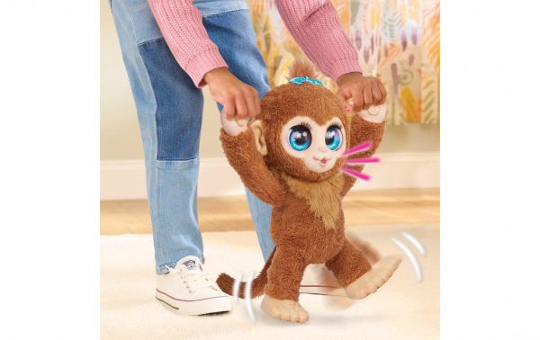 FurReal Peanut laufender Affe mit Bewegungs- und Soundfunktion