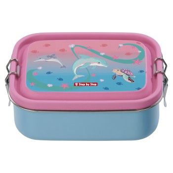 Edelstahl-Lunchbox Sealife