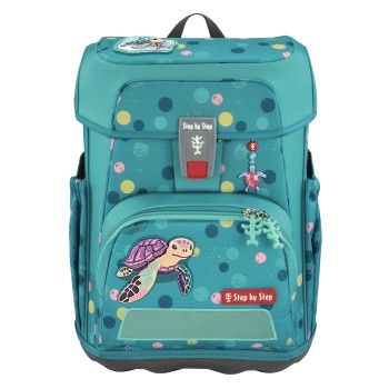 CLOUD Schulranzen-Set Turtle Josie, 5-teilig