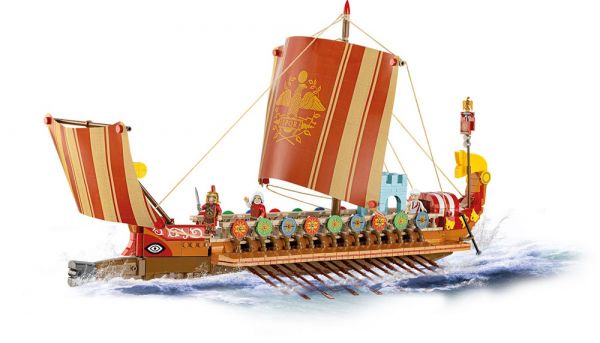 Römische Galeere / 1810 pcs.
