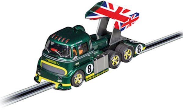 D132 British Racing Green No.8 Racetruck Cabover