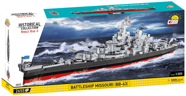 Battleship Missouri / 2655 pcs.