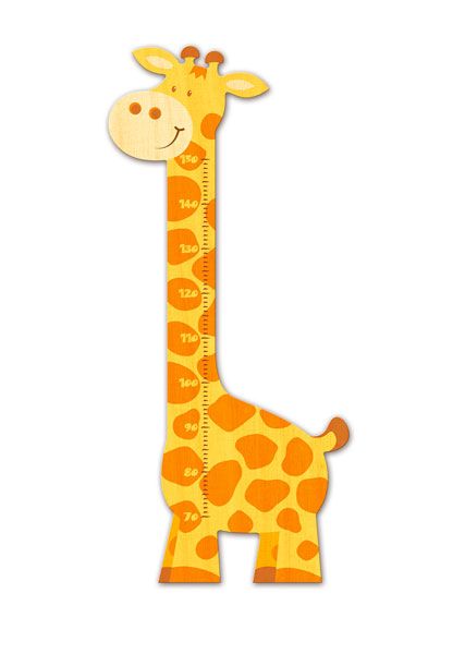 Messlatte Giraffe