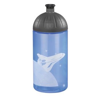 Trinkflasche Sky Rocket, Blau