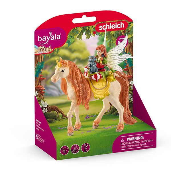 Marween mit Glitzer-Einhorn