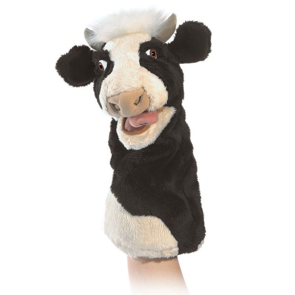 Bühnenpuppe Kuh