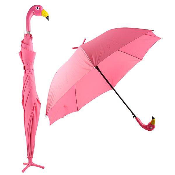 Regenschirm Flamingo