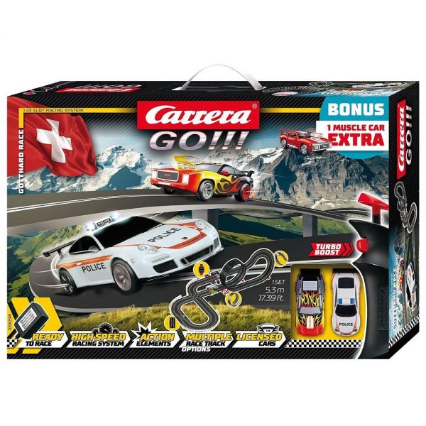 GO! Gotthard Race / 5.3 m mit Bonusfahrzeug