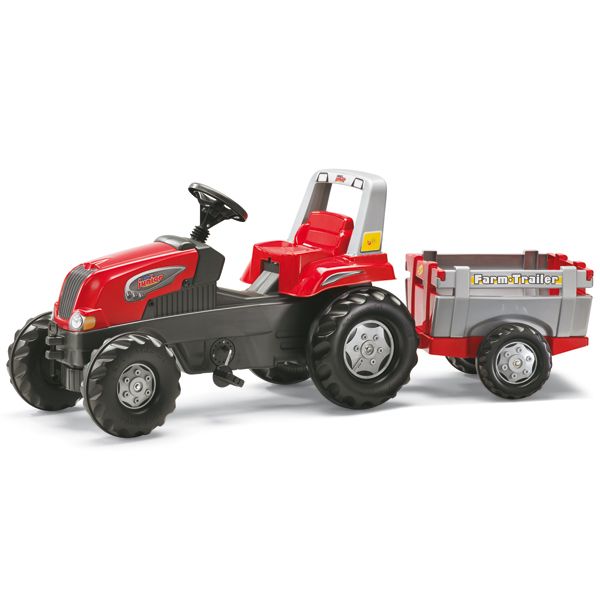 Rolly Junior RT mit Farmtrailer