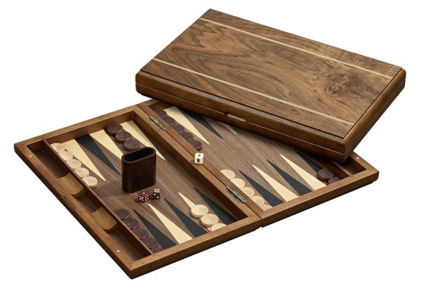 Backgammon - Delos - gross - Magnetverschluss