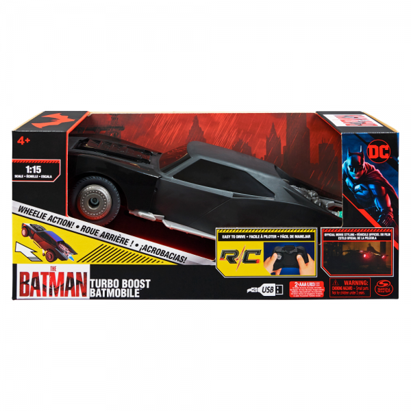 RC Turbo Boost Movie Batmobil