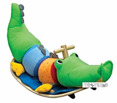 Rocking Crocodile