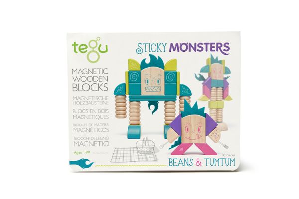 Sticky Monsters - Beans & Tumtum