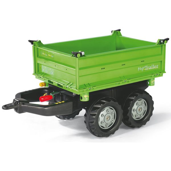 Rolly Mega Trailer Deutz grün