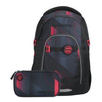 Rucksack-Set MATE FC Bayern, Stern des Südens, 2-tlg.