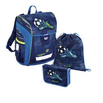 Niffty Schulranzenset Toploader Functional Soccer Goal