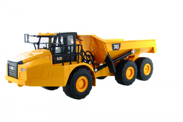 CAT 745 Articulated Truck 1:24 2.4 GHz Full Function
