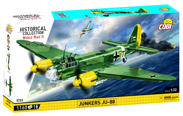Junkers Ju 88 / 1160 pcs.