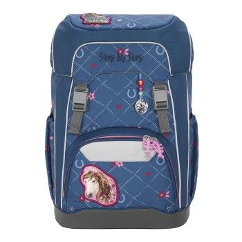 GIANT Schulrucksack-Set Horse Lima, 5-teilig