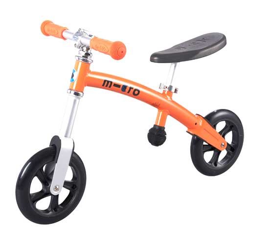 G-Bike orange